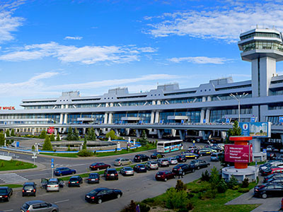 Minsk International Airport, Belarus