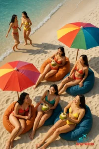 aviaturebi.com - Ilustrasi Liburan ke Pantai: Tempat Wisata Air Terbaik untuk Berenang & Snorkeling