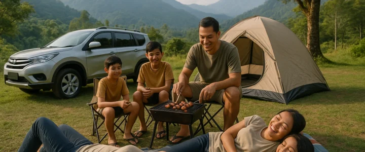 Camping Seru Bareng Keluarga: Rekomendasi Tempat yang Nyaman dan Aman