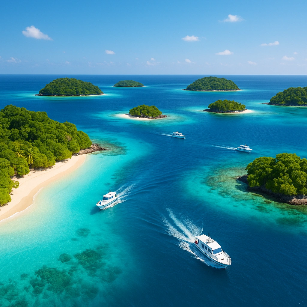 Rekomendasi Wisata Pulau dan Hopping Island Terbaik untuk Akhir Pekan
